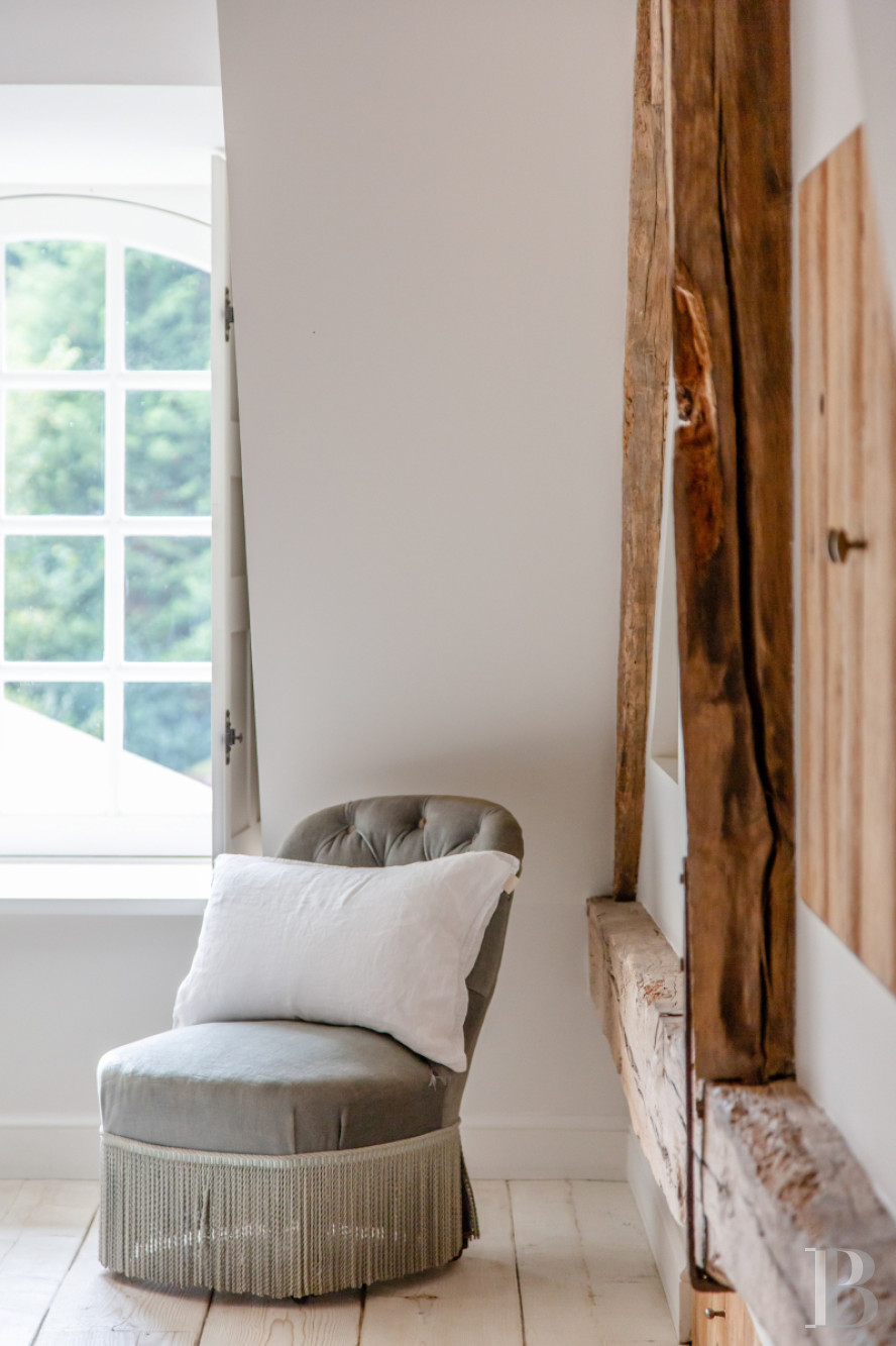 En Anjou, à l’ouest de Saumur,  un ancien presbytère du 18e siècle en bord de Loire pour de calmes séjours - photo  n°52